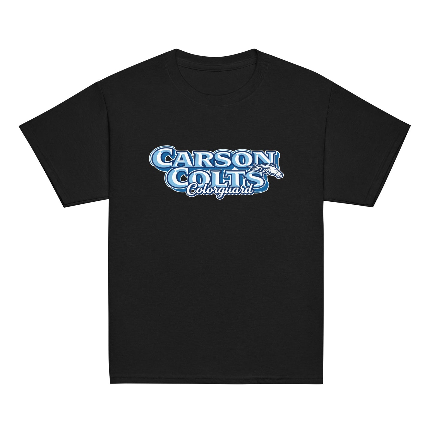Classic | Youth T Shirt | Carson Colorguard | Colts Logo