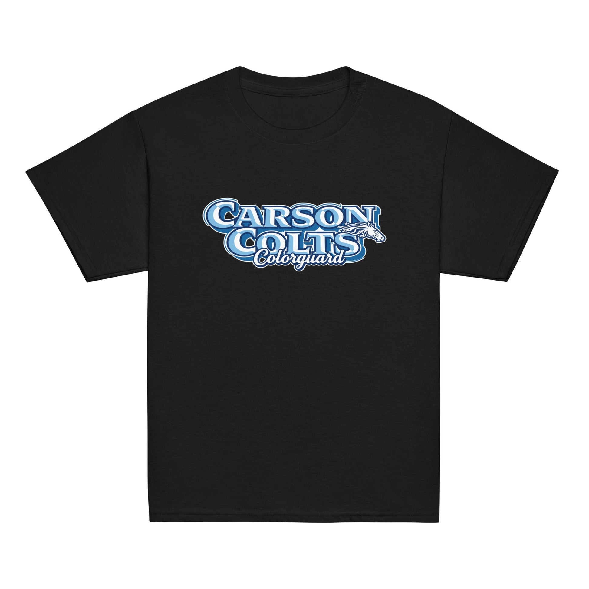 Classic | Youth T Shirt | Carson Colorguard | Colts Logo