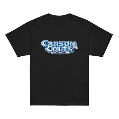 Classic | Youth T Shirt | Carson Colorguard | Colts Logo