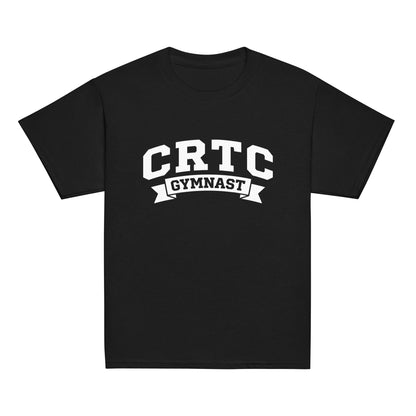 Classic | Youth T Shirt | Catch & Release Tumble & Cheer Club | Gymnast Logo
