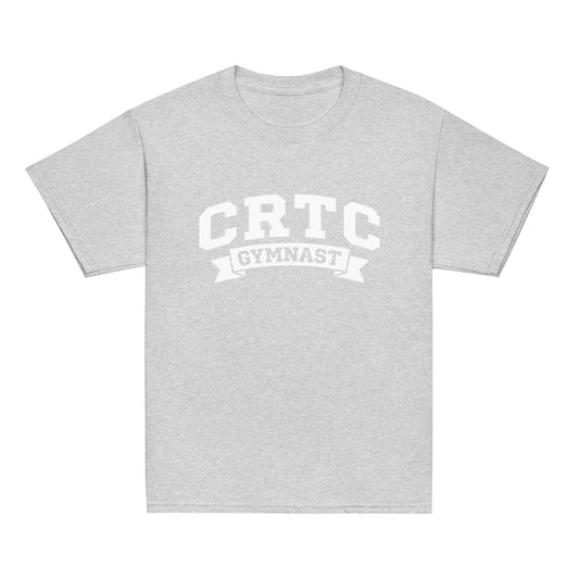Classic | Youth T Shirt | Catch & Release Tumble & Cheer Club | Gymnast Logo