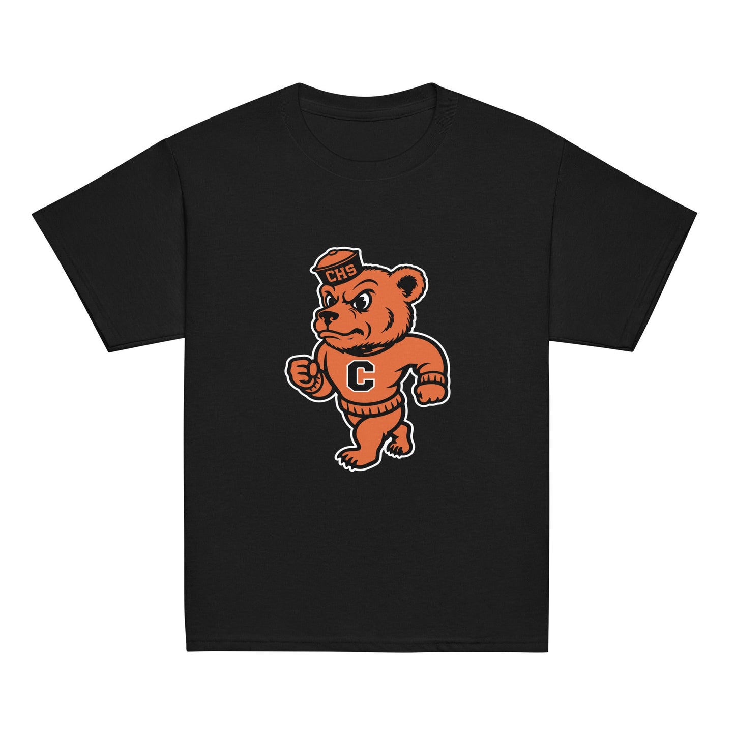 Classic | Youth T Shirt | Catholic High School | Bear Logo