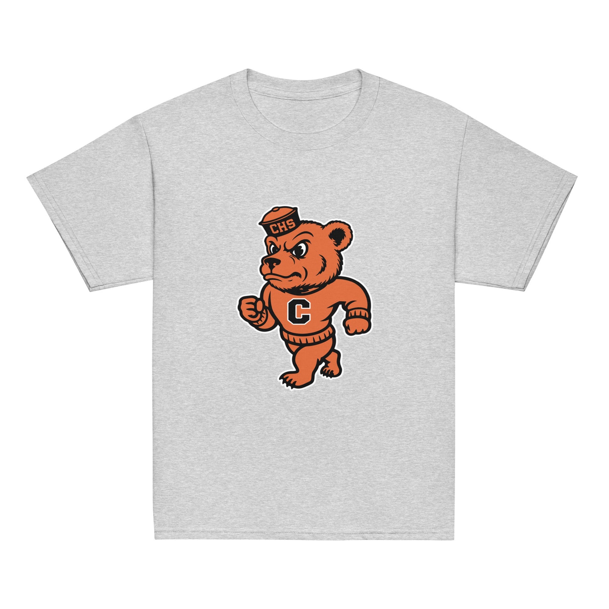 Classic | Youth T Shirt | Catholic High School | Bear Logo