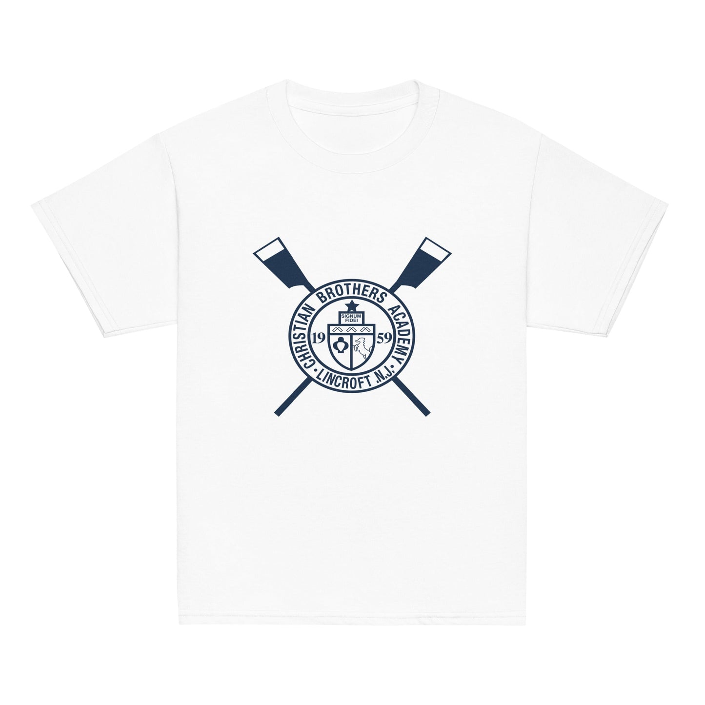 Classic | Youth T Shirt | CBA Crew | Crest Logo