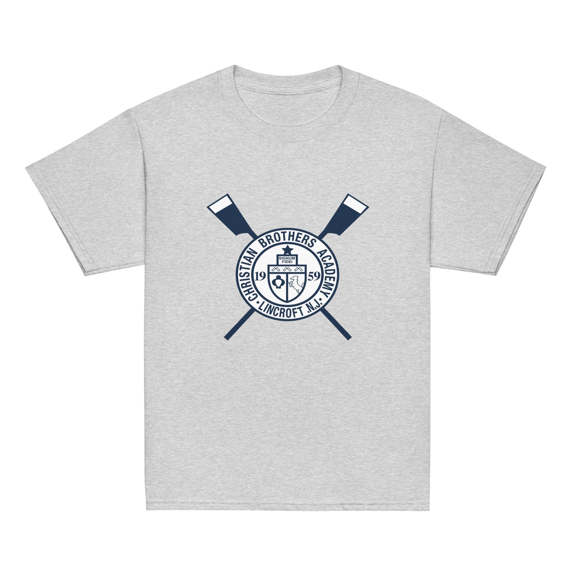 Classic | Youth T Shirt | CBA Crew | Crest Logo