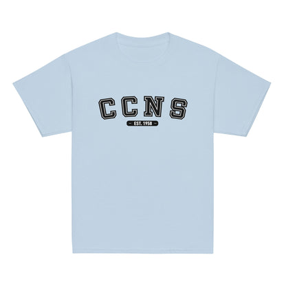 Classic | Youth T Shirt | CCNS | Script Logo