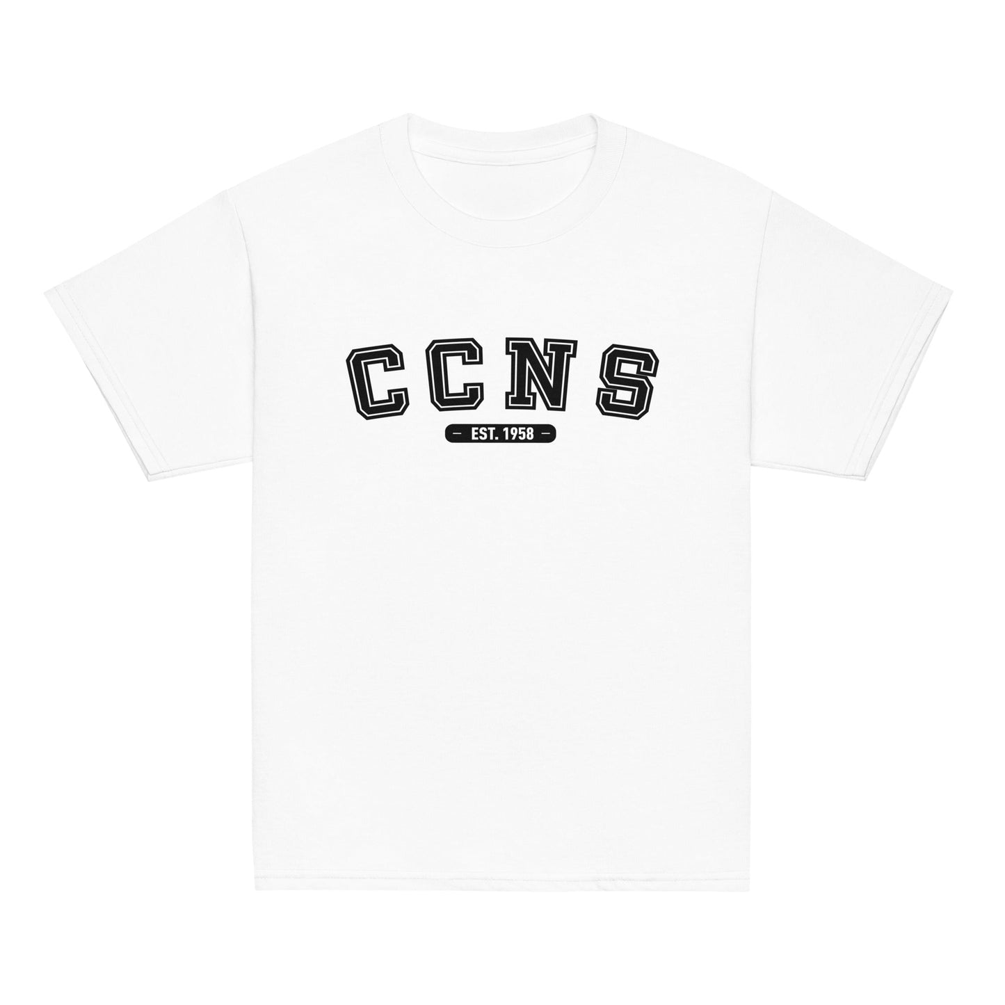 Classic | Youth T Shirt | CCNS | Script Logo