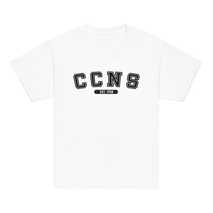 Classic | Youth T Shirt | CCNS | Script Logo