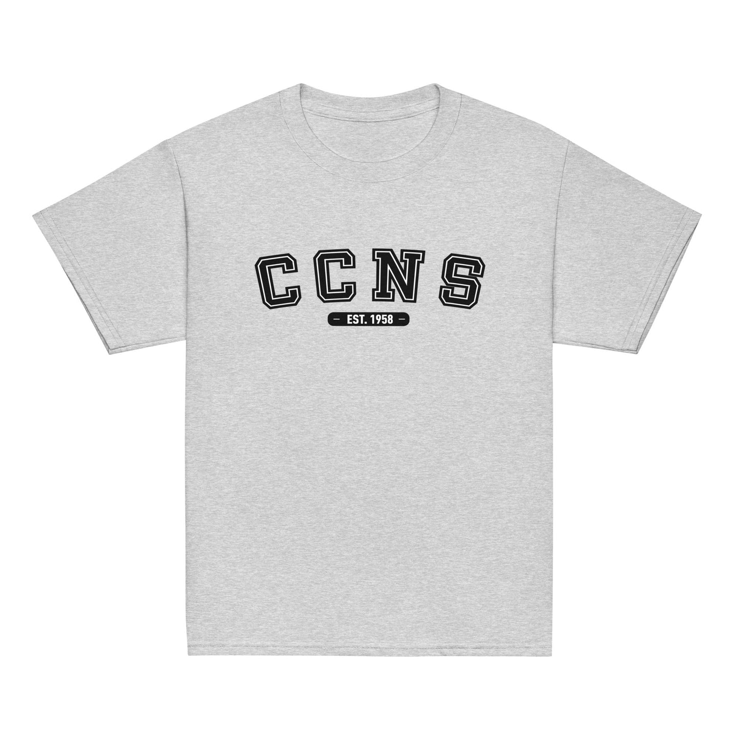 Classic | Youth T Shirt | CCNS | Script Logo