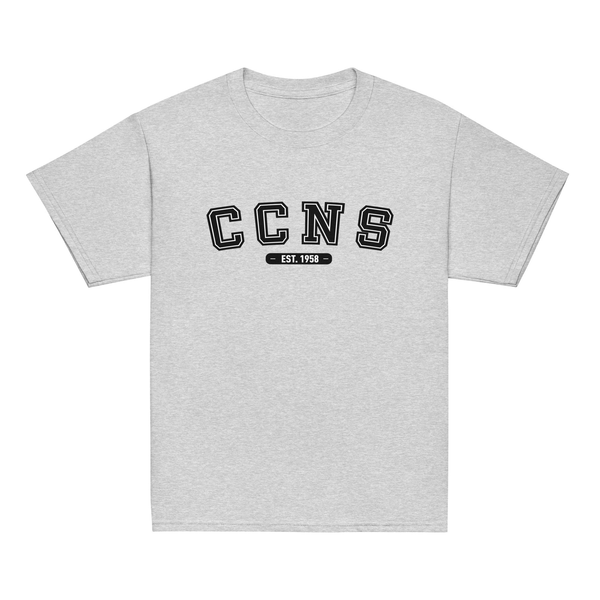 Classic | Youth T Shirt | CCNS | Script Logo