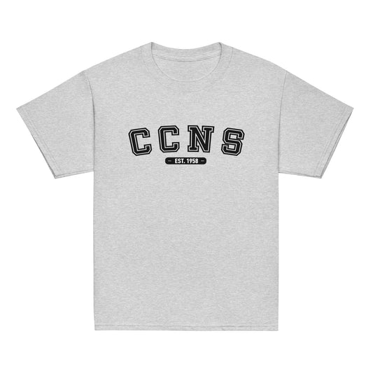 Classic | Youth T Shirt | CCNS | Script Logo