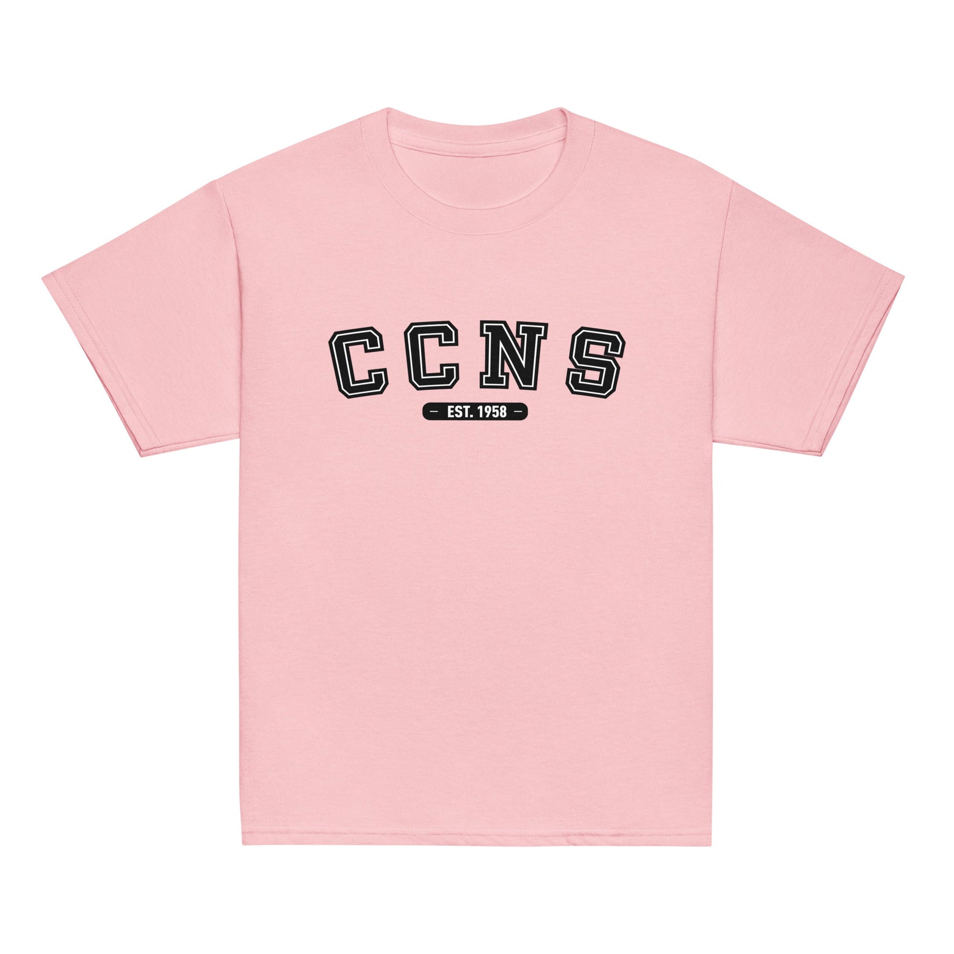 Classic | Youth T Shirt | CCNS | Script Logo