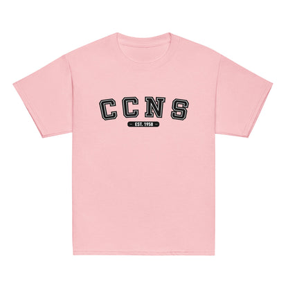 Classic | Youth T Shirt | CCNS | Script Logo