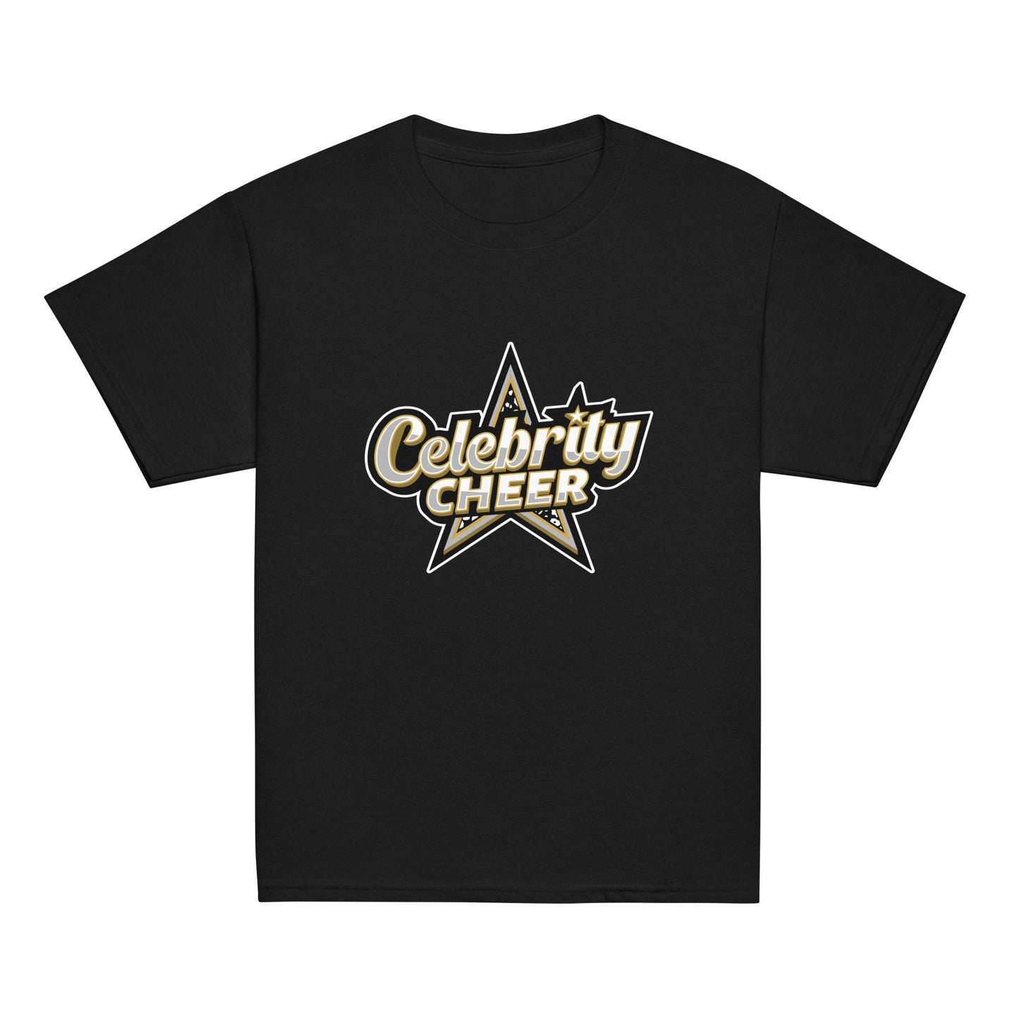 Classic | Youth T Shirt | Celebrity Cheer | Celebrity Cheer Logo