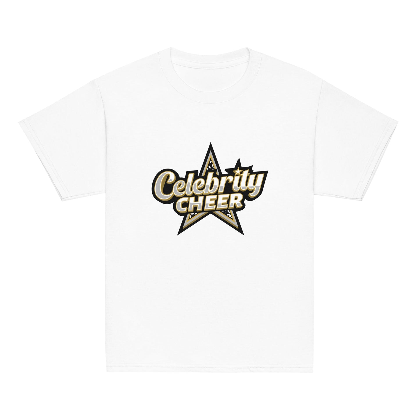 Classic | Youth T Shirt | Celebrity Cheer | Celebrity Cheer Logo