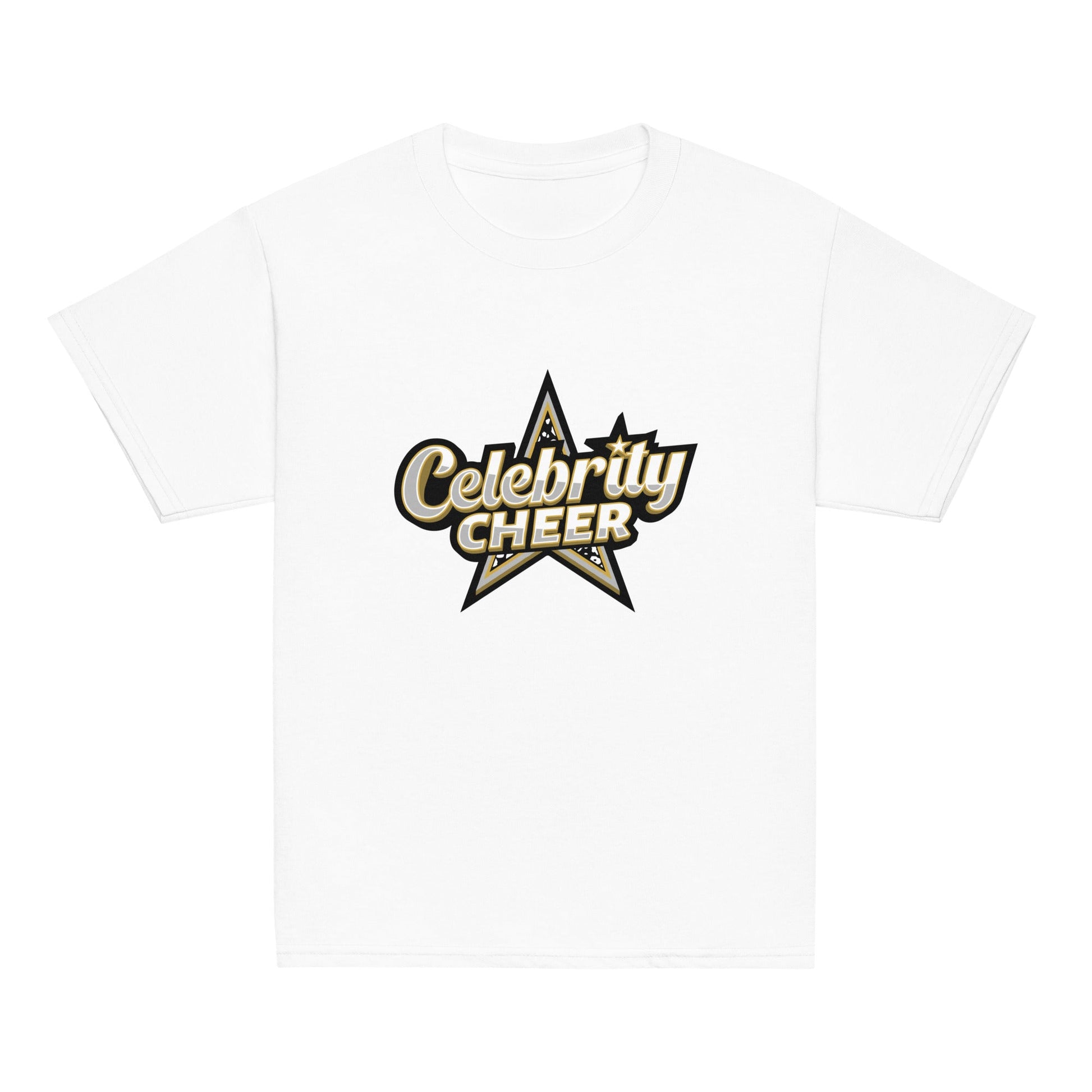 Classic | Youth T Shirt | Celebrity Cheer | Celebrity Cheer Logo