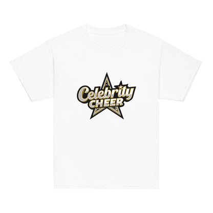 Classic | Youth T Shirt | Celebrity Cheer | Celebrity Cheer Logo