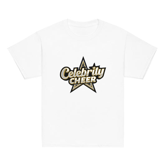 Classic | Youth T Shirt | Celebrity Cheer | Celebrity Cheer Logo