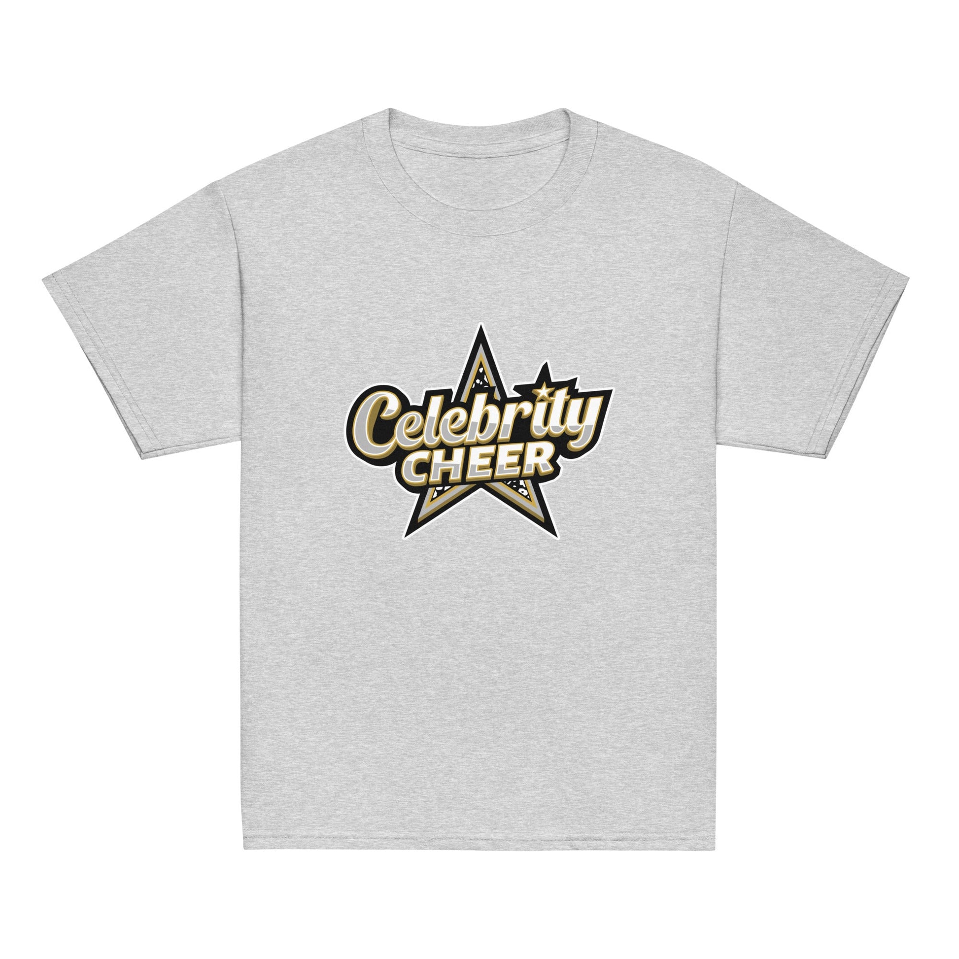 Classic | Youth T Shirt | Celebrity Cheer | Celebrity Cheer Logo