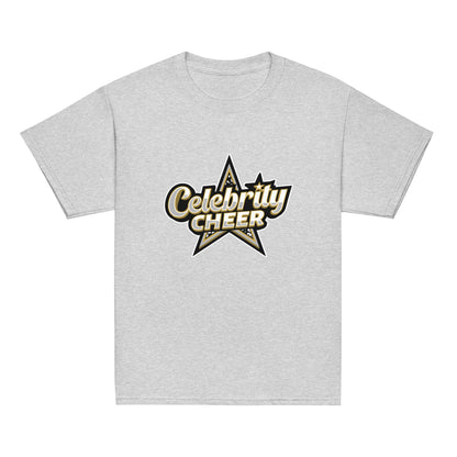 Classic | Youth T Shirt | Celebrity Cheer | Celebrity Cheer Logo