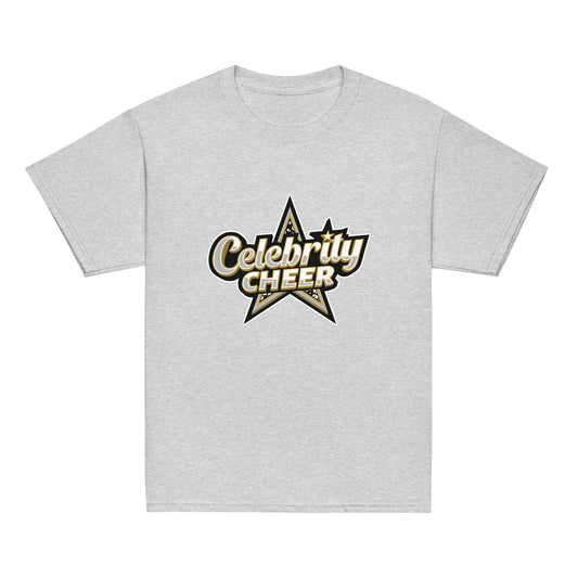 Classic | Youth T Shirt | Celebrity Cheer | Celebrity Cheer Logo