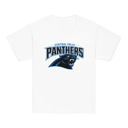 Classic | Youth T Shirt | Central Falls Panthers | Emblem Logo