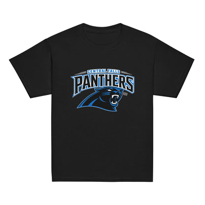 Classic | Youth T Shirt | Central Falls Panthers | Emblem Logo