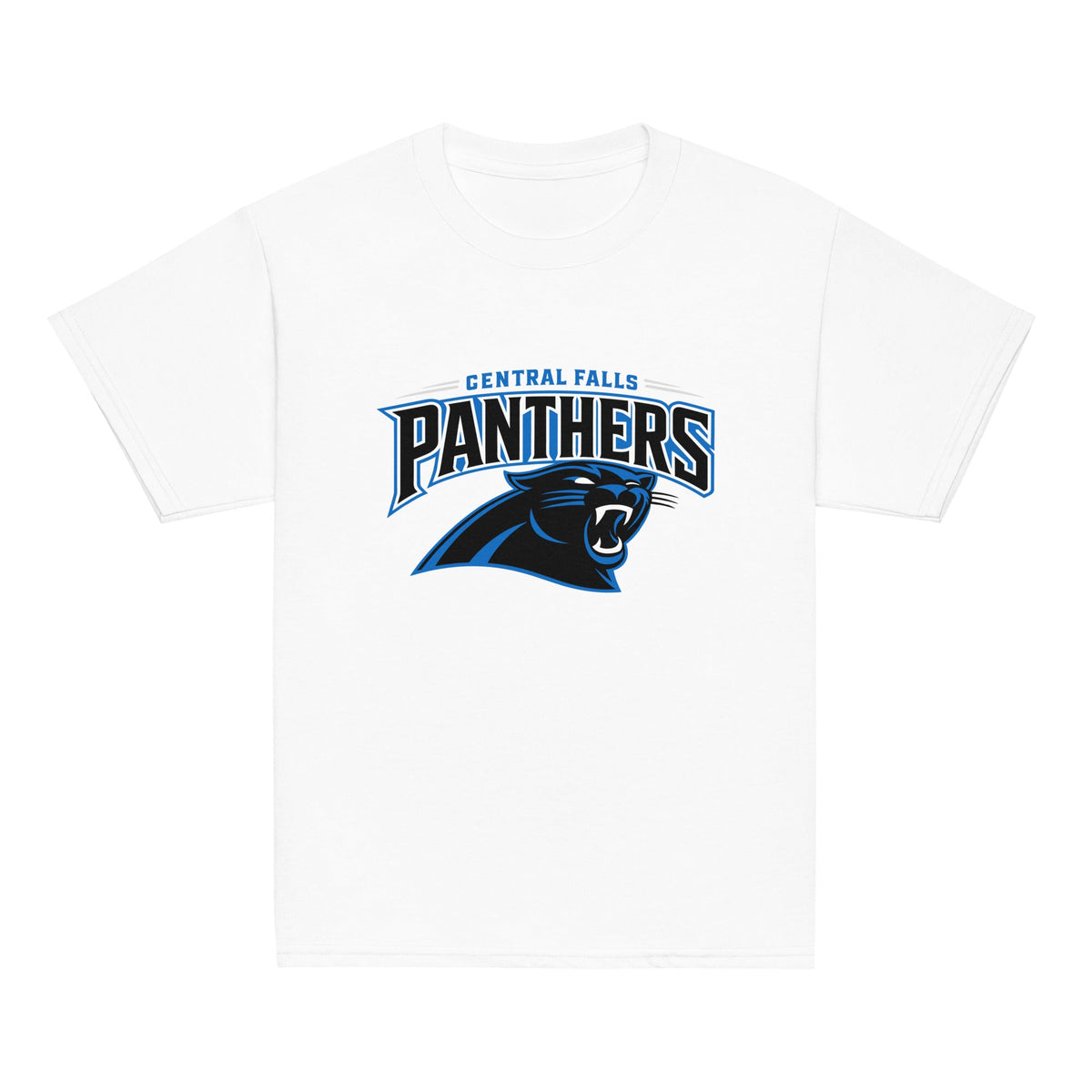 Classic | Youth T Shirt | Central Falls Panthers | Emblem Logo