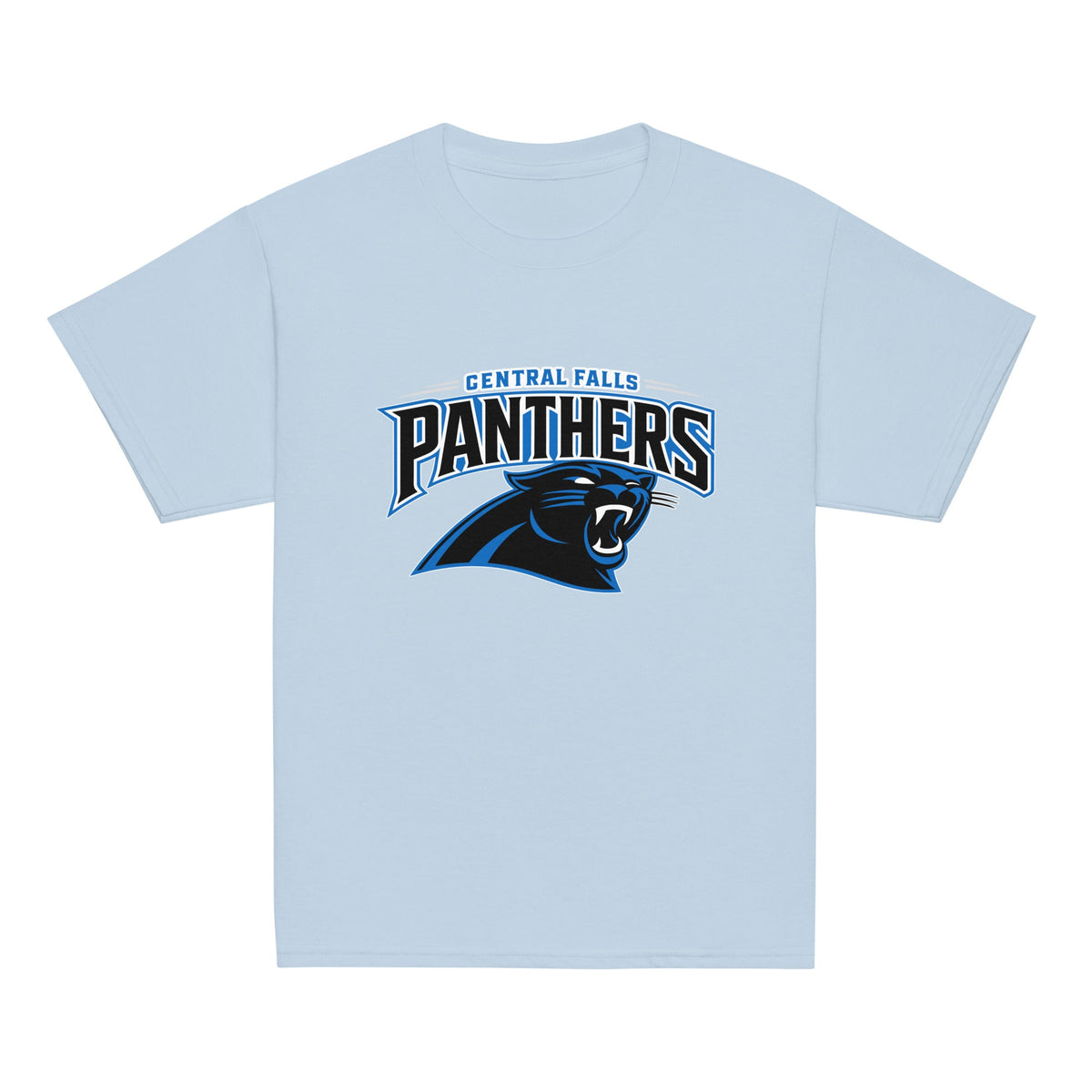 Classic | Youth T Shirt | Central Falls Panthers | Emblem Logo