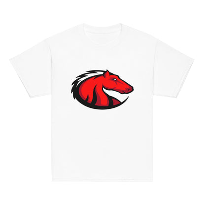 Classic | Youth T Shirt | Central Maine Community College Woman’s Soccer | Crest Logo
