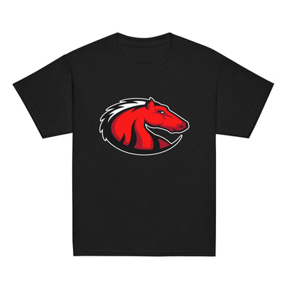 Classic | Youth T Shirt | Central Maine Community College Woman’s Soccer | Crest Logo