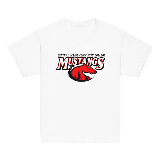Classic | Youth T Shirt | Central Maine Community College Woman’s Soccer | Vanguard Logo
