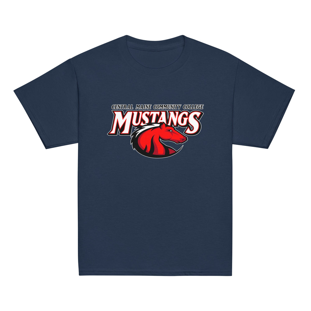 Classic | Youth T Shirt | Central Maine Community College Woman’s Soccer | Vanguard Logo
