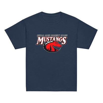 Classic | Youth T Shirt | Central Maine Community College Woman’s Soccer | Vanguard Logo