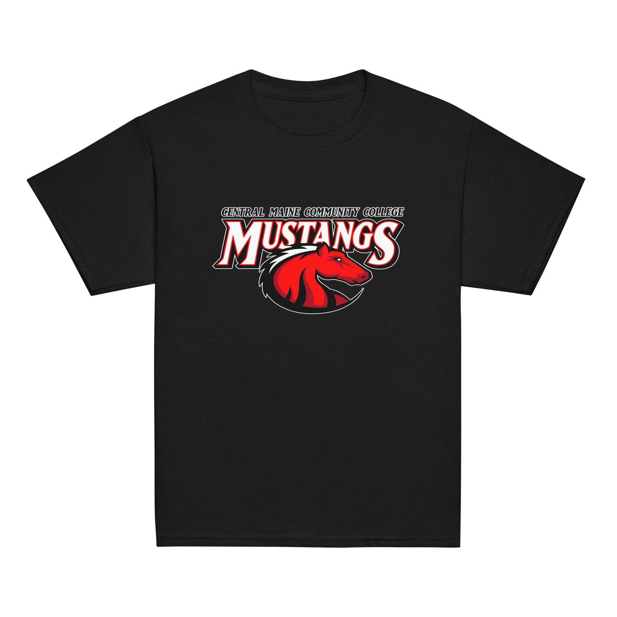 Classic | Youth T Shirt | Central Maine Community College Woman’s Soccer | Vanguard Logo