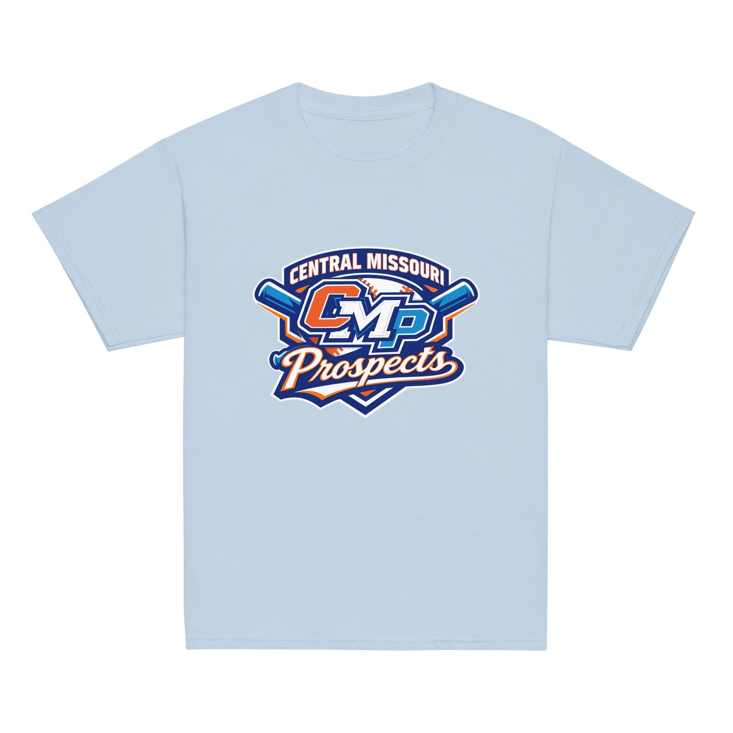 Classic | Youth T Shirt | Central Missour Prospects | Classic Logo
