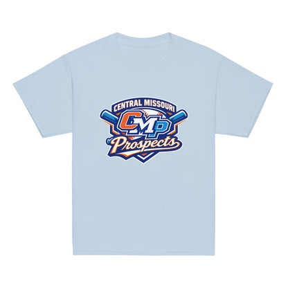 Classic | Youth T Shirt | Central Missour Prospects | Classic Logo