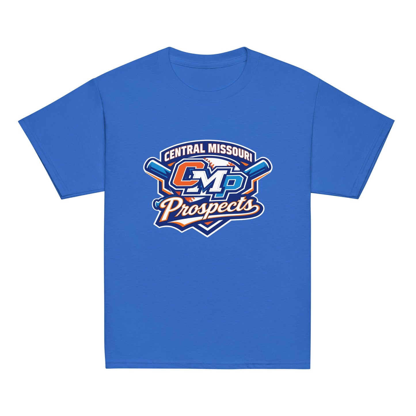 Classic | Youth T Shirt | Central Missour Prospects | Classic Logo