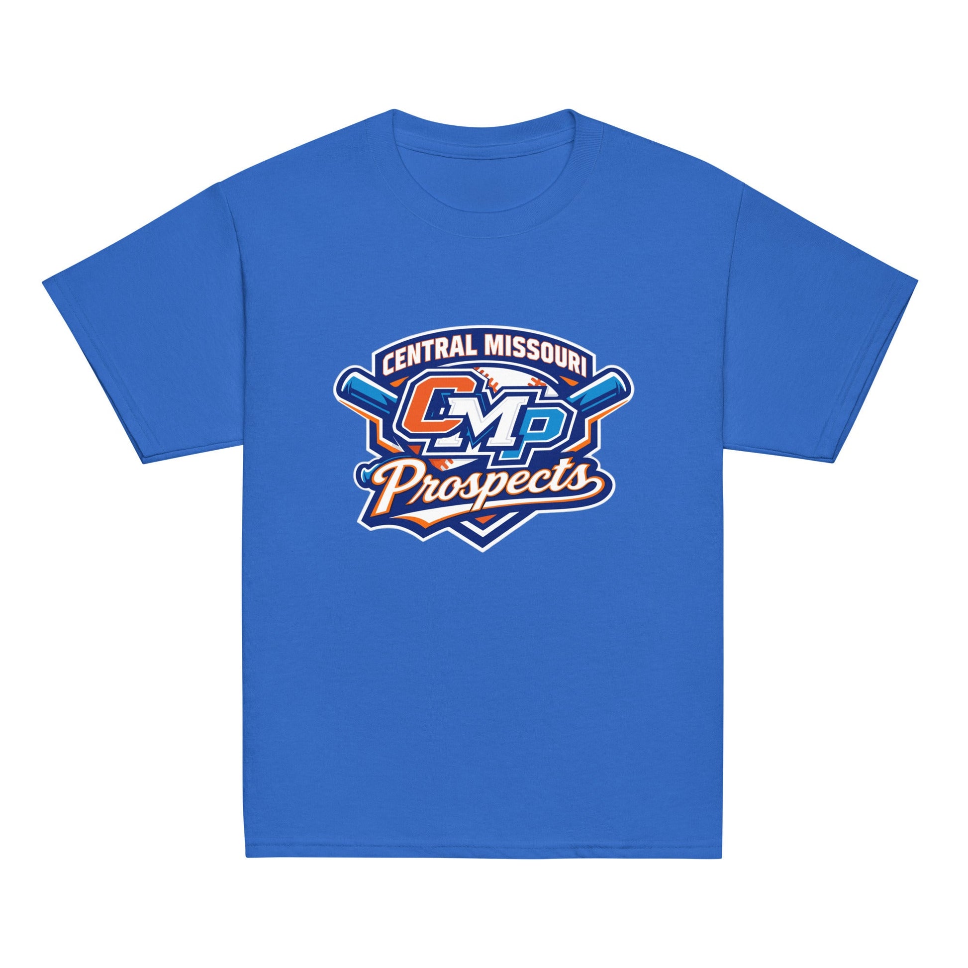 Classic | Youth T Shirt | Central Missour Prospects | Classic Logo