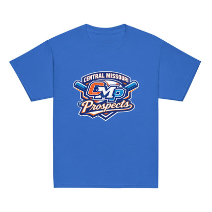 Classic | Youth T Shirt | Central Missour Prospects | Classic Logo