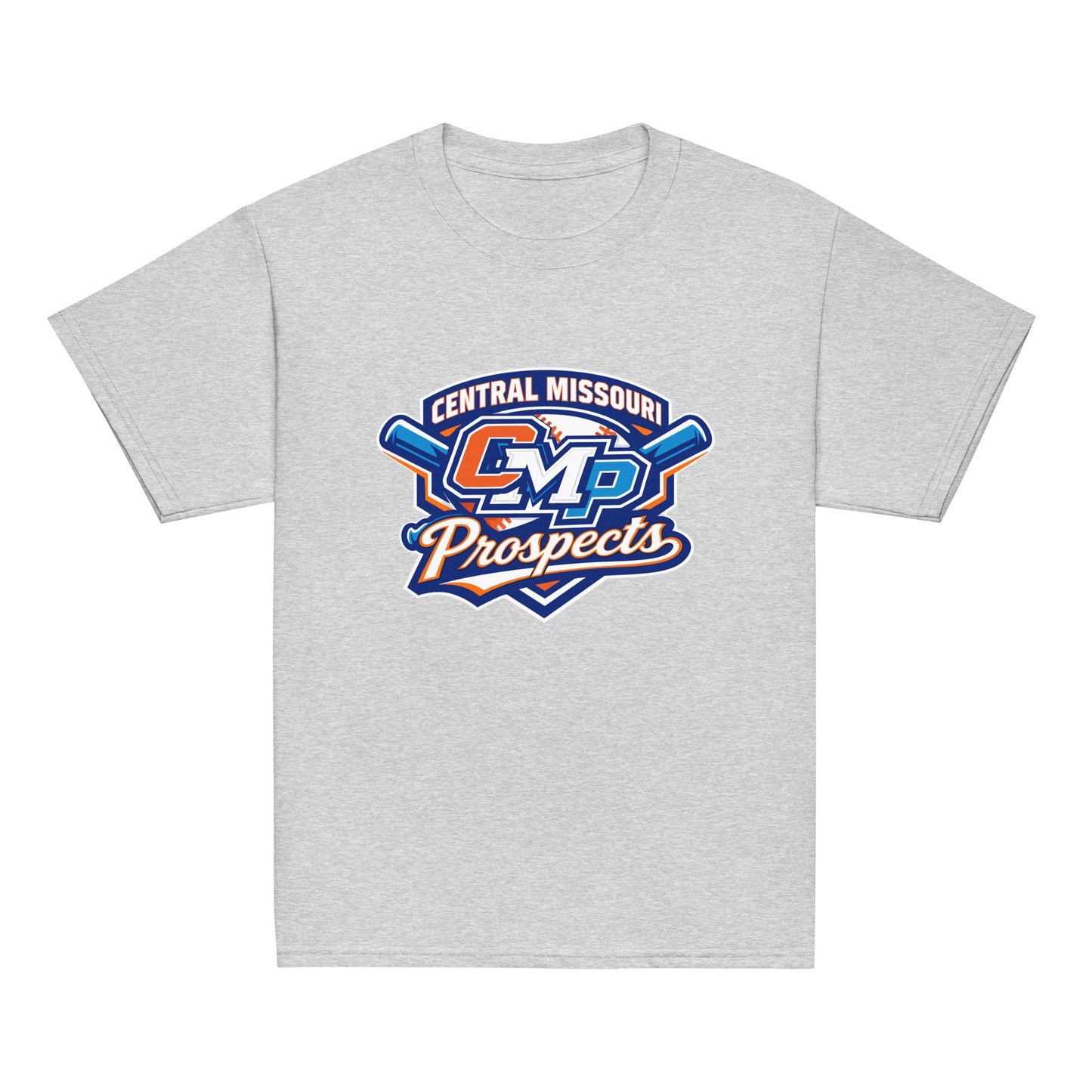 Classic | Youth T Shirt | Central Missour Prospects | Classic Logo