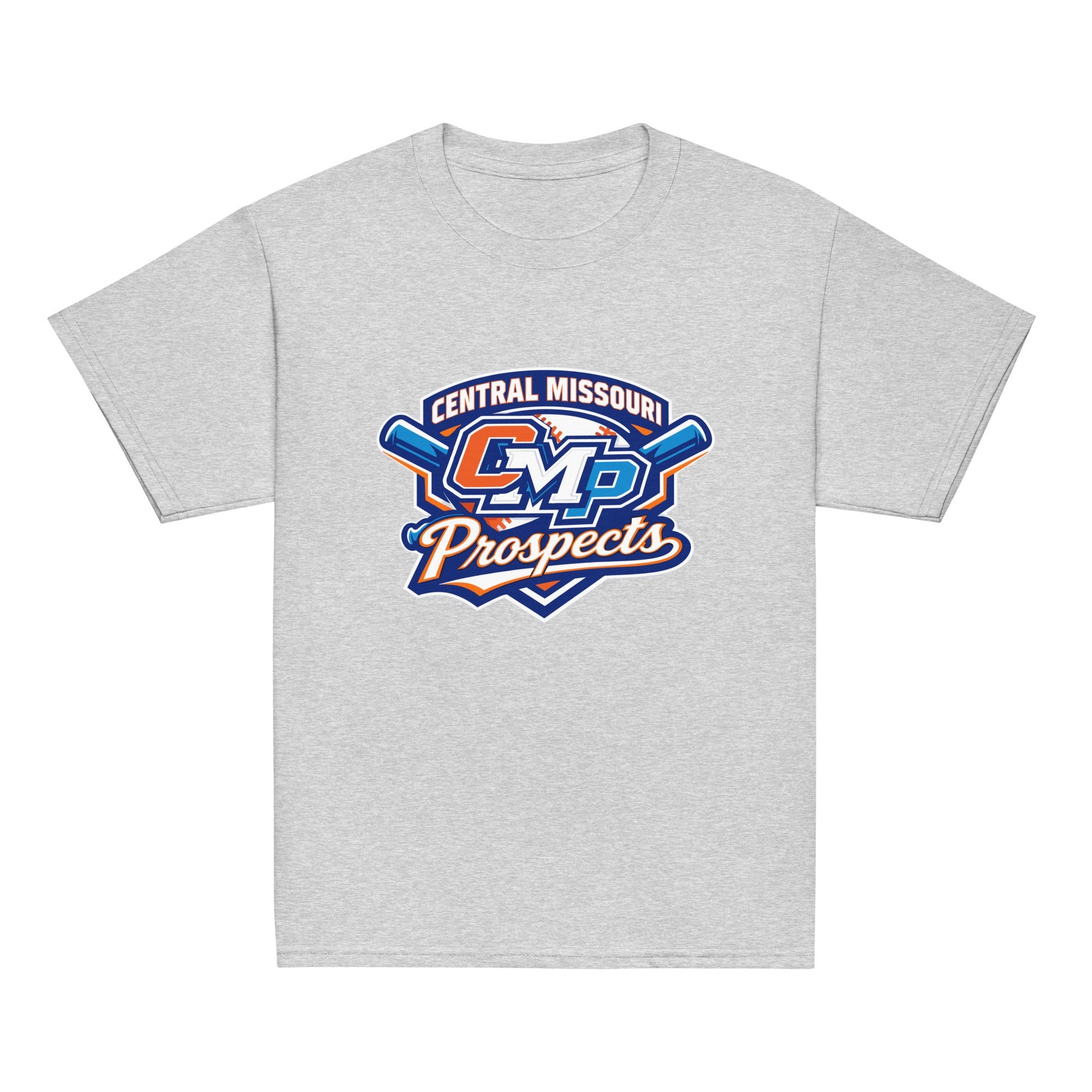 Classic | Youth T Shirt | Central Missour Prospects | Classic Logo