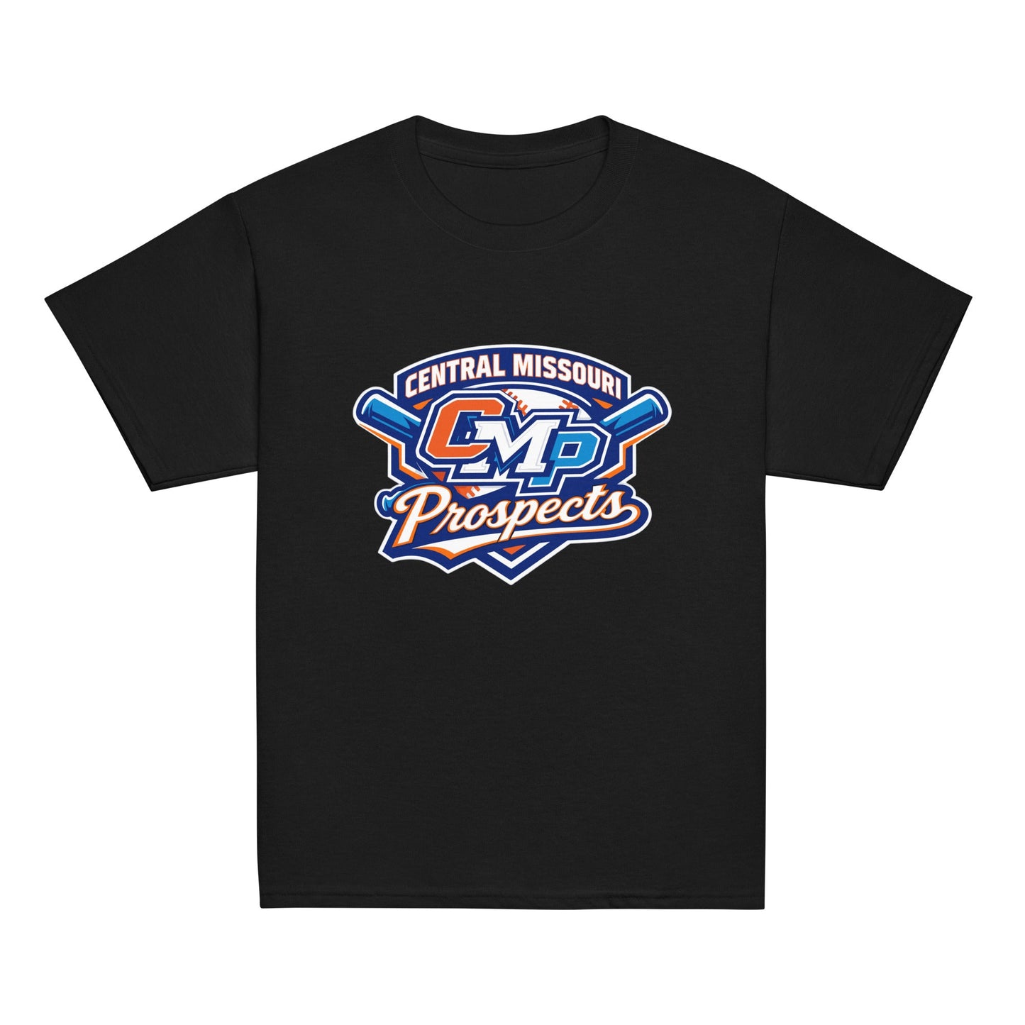 Classic | Youth T Shirt | Central Missour Prospects | Classic Logo