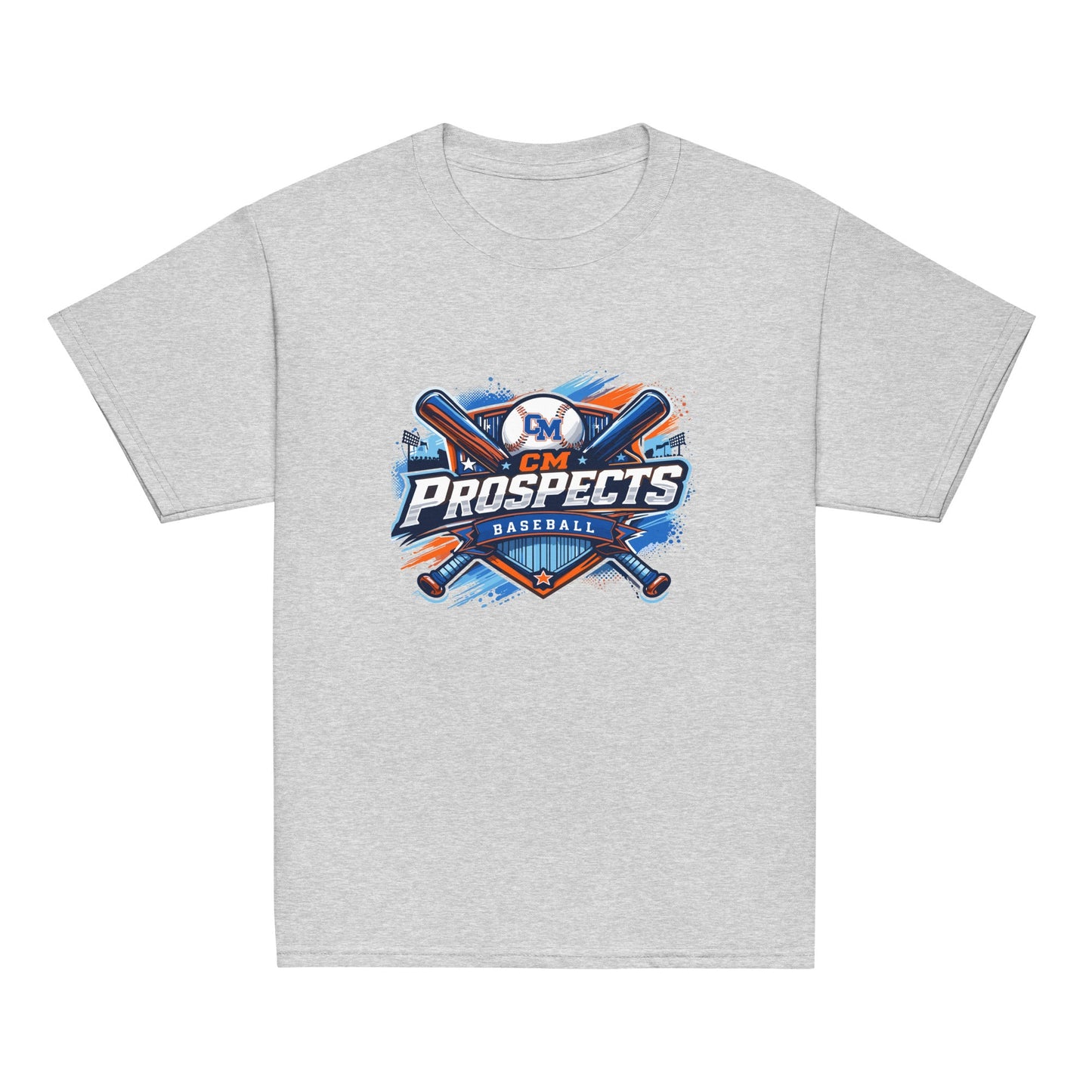 Classic | Youth T Shirt | Central Missour Prospects | Shield Logo