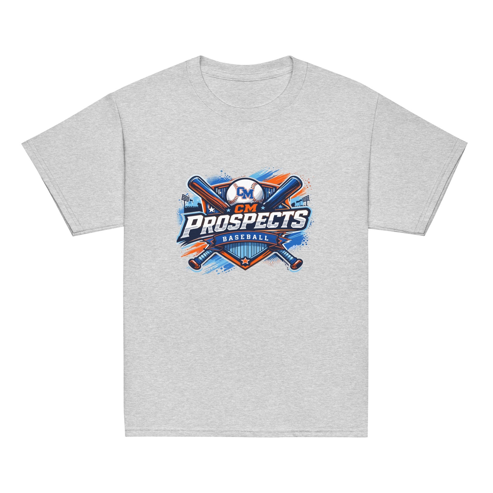 Classic | Youth T Shirt | Central Missour Prospects | Shield Logo