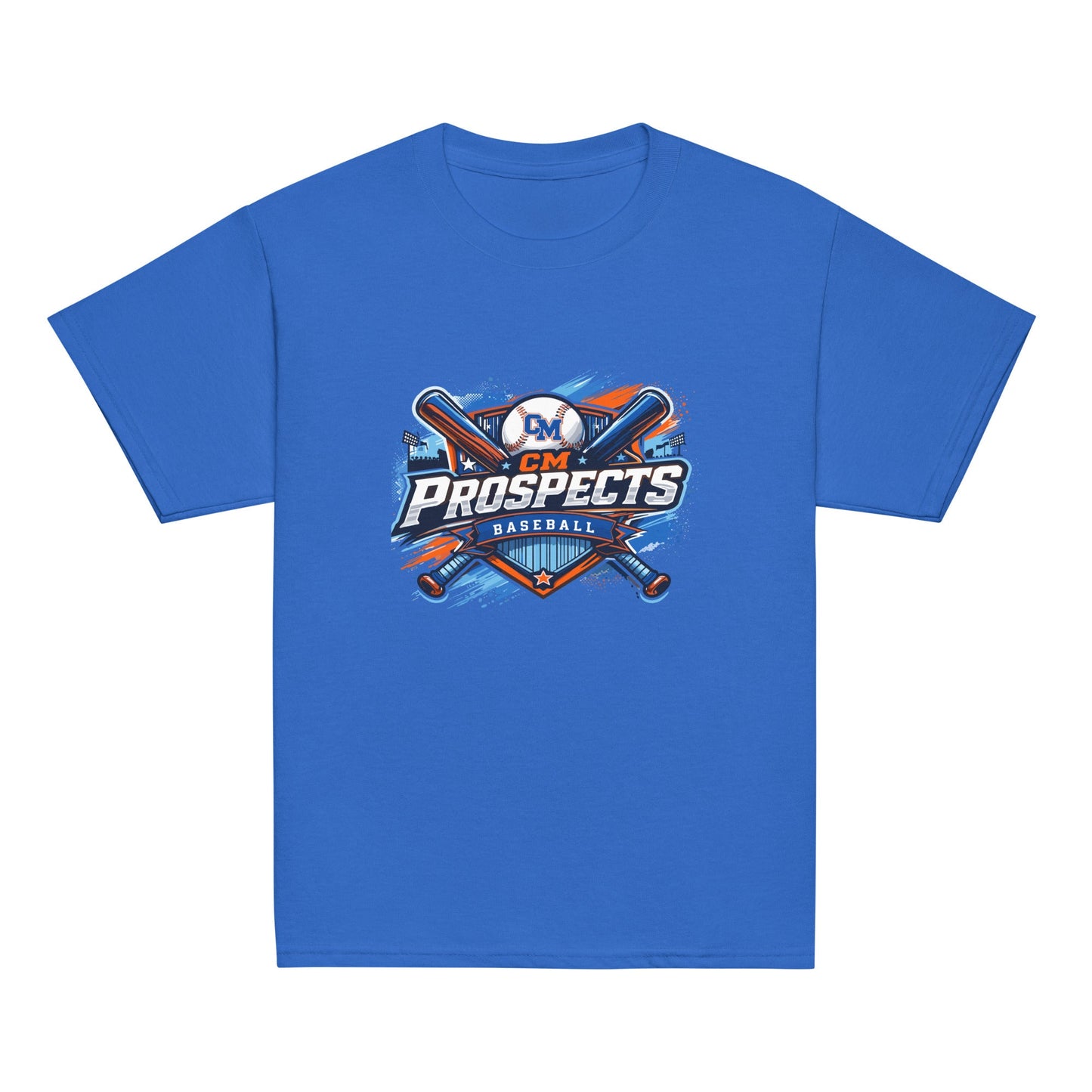 Classic | Youth T Shirt | Central Missour Prospects | Shield Logo