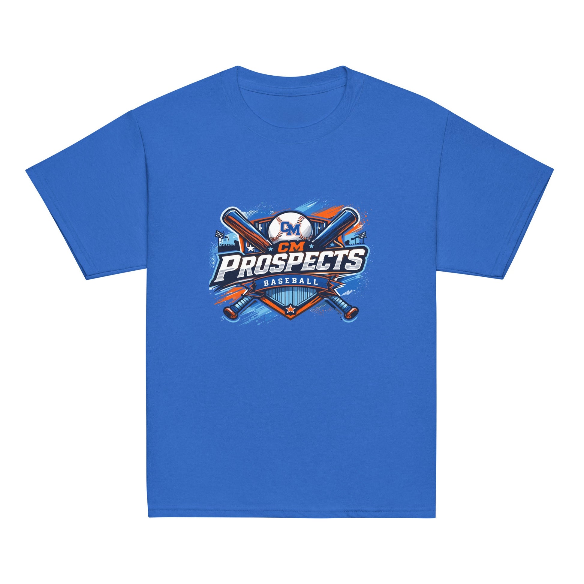 Classic | Youth T Shirt | Central Missour Prospects | Shield Logo