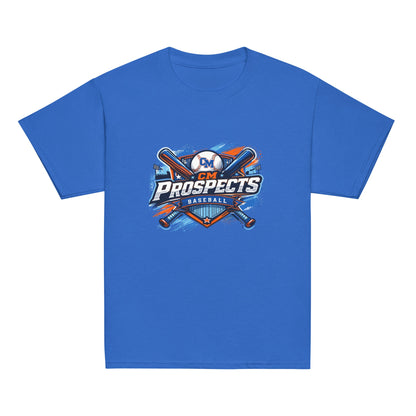 Classic | Youth T Shirt | Central Missour Prospects | Shield Logo
