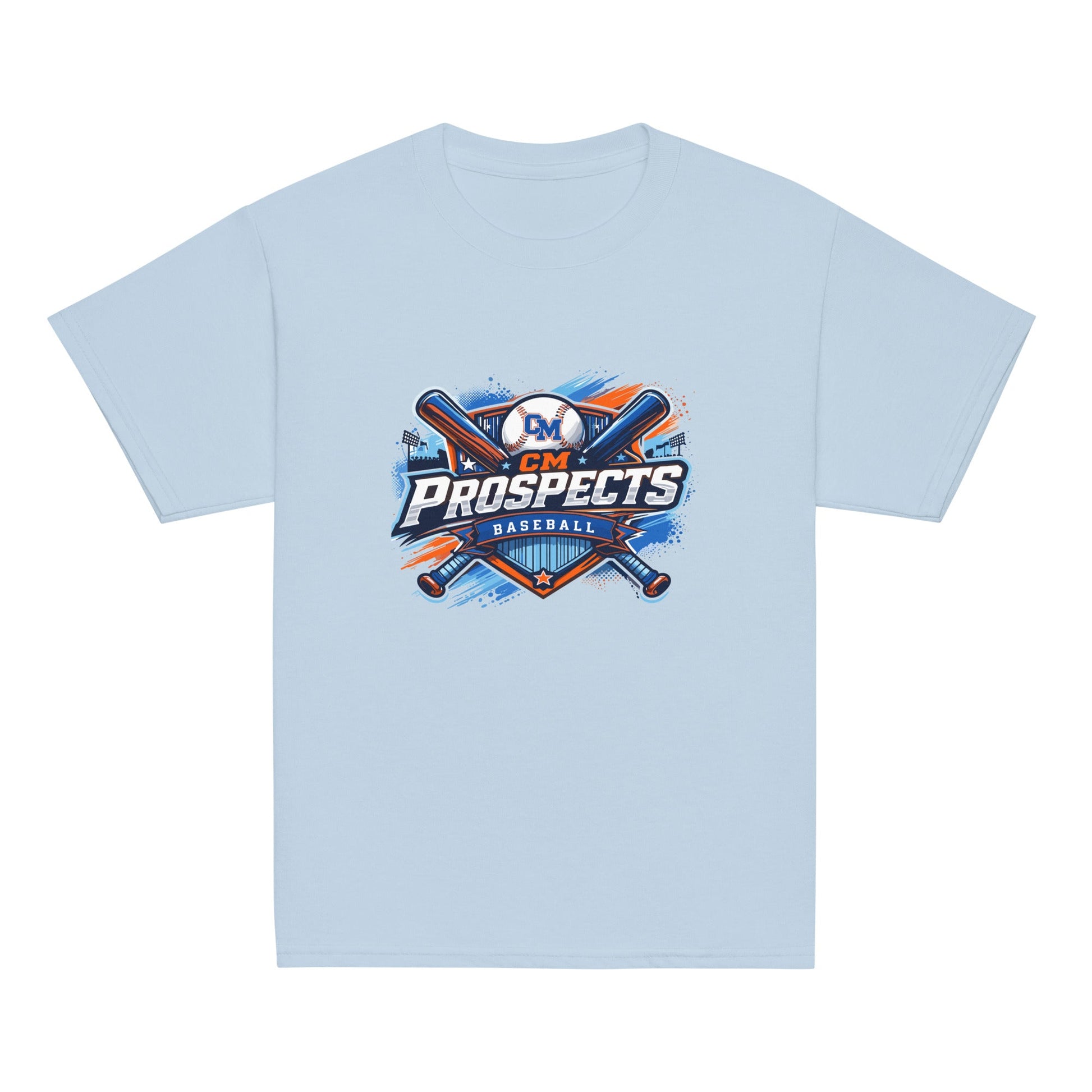 Classic | Youth T Shirt | Central Missour Prospects | Shield Logo