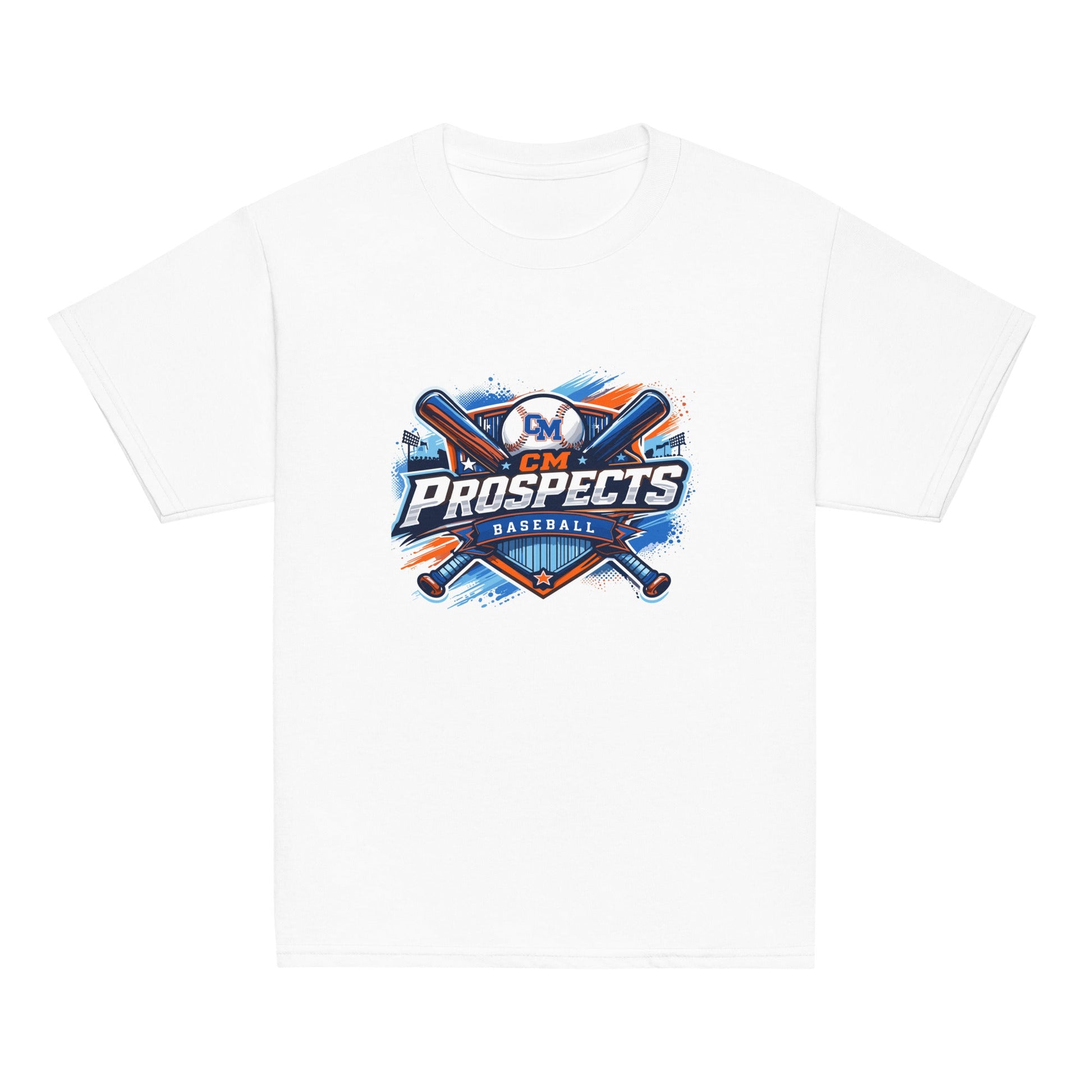 Classic | Youth T Shirt | Central Missour Prospects | Shield Logo